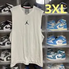 【JORDAN】ノースリーブシャツ　3XLサイズ