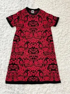 MISSONI ミッソーニ ジャガード 柄 ナイロン コットン ワンピース