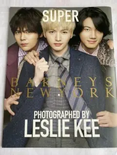 希少SUPER BARNEYS NEW YORK LESLIE KEE 三浦春馬 71652BrUPFL._AC_SY200_QL15_.jpg