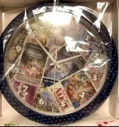 新品Disneyオールキャスト掛時計