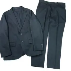 5583美品 マッキントッシュ トロッター スーツ セットアップ 黒