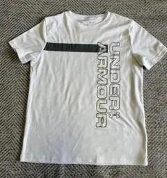 UNDER ARMOUR ホワイト Tシャツ