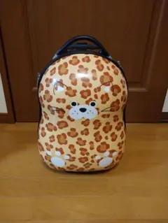 スーツケース スイマー キャリーバッグ アニマル柄