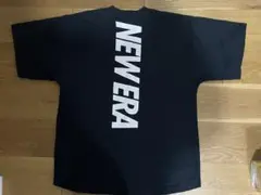 【美品】NEW ERA ブラック Tシャツ M スポーツ用