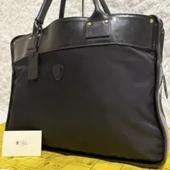 ⭐️未使用⭐️　Felisi　ビジネスバッグ　1845　ハンドバッグ　ブラック 極美品☆フェリージ【定価7.1万円☆1845/ブリーフケース】レザー