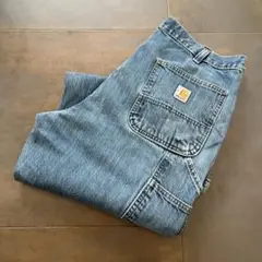 W36L30　Carhartt カーハート　ペインターパンツ　ルーズフィット