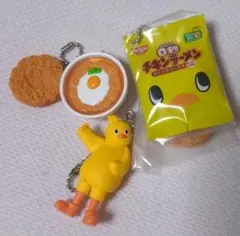 チキンラーメン ガチャガチャ　セット