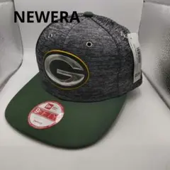 ◆1002 NEWERA　NFL　グレー　キャップ　ニューエラ