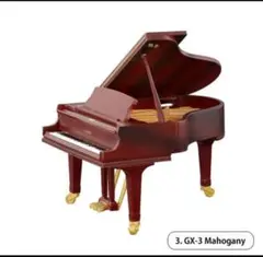 KAWAI ピアノ　ガチャガチャ　ミニチュアコレクション　茶色