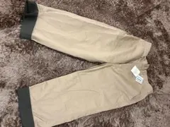 laundry ベージュ ワークパンツ　ハーフパンツ　Mサイズ