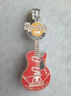 ハードロックカフェHard Rock Cafe エアロスミスピン バッチ pin