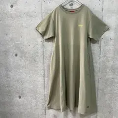Dickies/ディッキーズ【F】ロングカットソーワンピース　Aライン　半袖