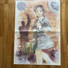 アニメージュ1994年3月付録のポスター サイズ51×36.5㌢