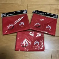 新品未開封　未使用　コカコーラ　非売品　クッションポーチ　ミセスグリーンアップル