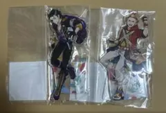SideM ポップリンクス　アクリルスタンド　神速一魂　紅井朱雀　黒野玄武