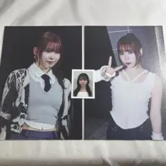 笠原桃奈 KCON ME:I ビハインド ポストカード のみ