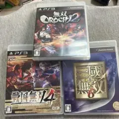 無双OROCHI 2 その他　まとめ売り　ps3 S