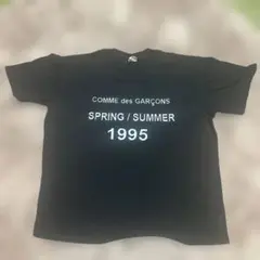 COMME des GARÇONS ロゴプリント　Tシャツ