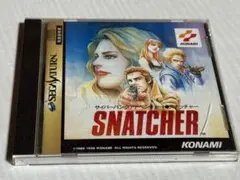 SNATCHER セガサターン ソフト