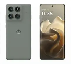 【新品 未使用 未開封】motorola edge 60 proシャドーグリーン