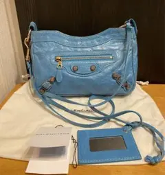 BALENCIAGA バレンシアガ ジャイアント ヒップ クロスボディ バッグ