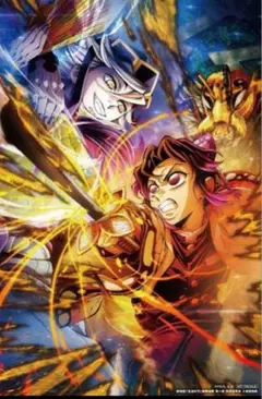 劇場版 鬼滅の刃 無限城編 イラストボード 入場者特典 胡蝶しのぶ 童磨