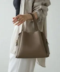 Bonjour Sagan 2way ミニハンドバッグ