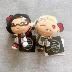 ツイステ カリム ジャミル ＆you モアプラスキーチェーンマスコット 実験着