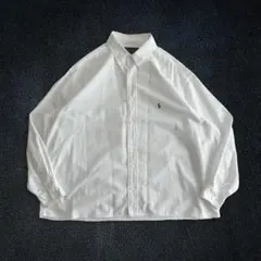 90’s Polo Ralph Lauren YARMOUTH シャツ 短丈