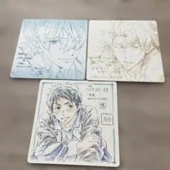 劇場版Free! 特典 コースターセット