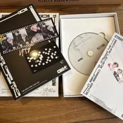 STRAY KIDS 1st Album GO# CD