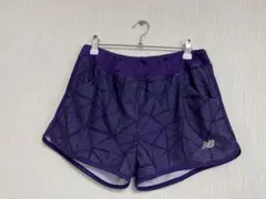 New Balance 紫色 ショートパンツ 　M