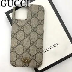 【美品✨】グッチ iPhone11pro ケース GGスプリーム 623093