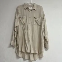LOWRYSFARM シャツ アイボリー