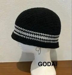 クラッシャーハット　クロシェハット オールシーズンコットン100% ハンドメイド