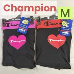 7【吸汗速乾 】Championチャンピオンボクサーパンツ前とじ Ｍ２枚