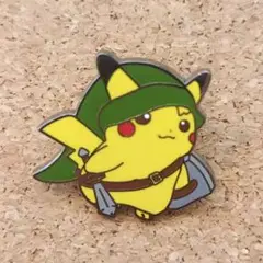 ピカチュウ ゼルダの伝説 ピンバッチ ピンズ