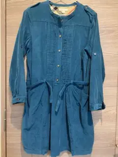 美品 バーバリー ワンピース 14Y 164cm 1回着用