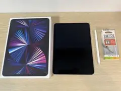 iPad Pro 11インチ 256GB Cellular pencil他 付き