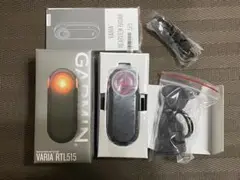 新品未使用 RTL515 GARMIN VARIA ガーミン リアビューレーダー