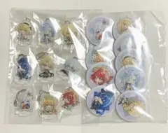 悠久のティアブレイド Switch 特典 ステラワース アクキー 缶バッジ