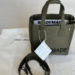 【美品】READYMAD オリーブ トートバッグ