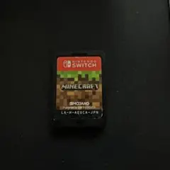マインクラフト Nintendo Switch ソフト箱無し