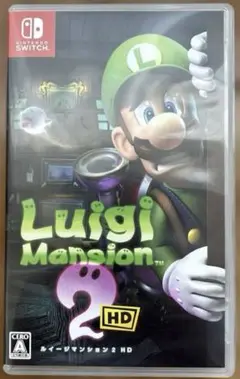 Switch ルイージマンション2 HD