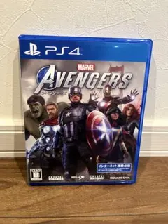 PS4 MARVEL アベンジャーズ