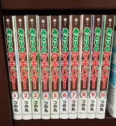 文庫版コミック みどりのマキバオー 全10巻セット
