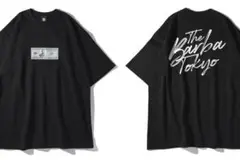 〈美品〉芦澤竜誠 TシャツThe Barba Tokyoドル札デザイン ブラック
