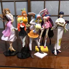 ワンピースフィギュアセット ナミ　レイジュ多様なキャラクター