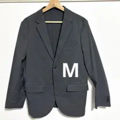 【美品】感動ジャケット ダークグレー M UNIQLO