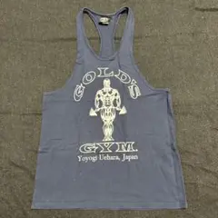 Gold's Gym タンクトップ　ネイビー